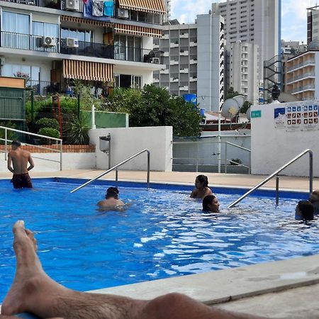 Happy Loix Wifi Aa Garage Piscina Benidorm Exterior foto