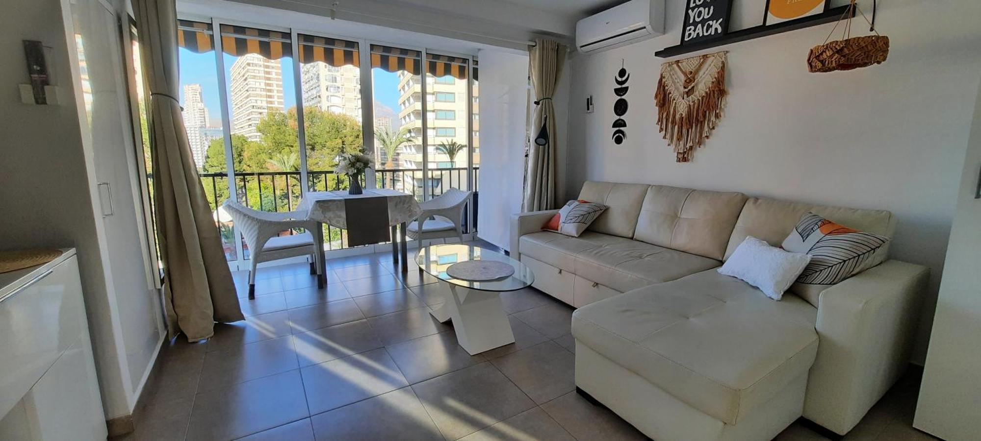 Happy Loix Wifi Aa Garage Piscina Benidorm Exterior foto
