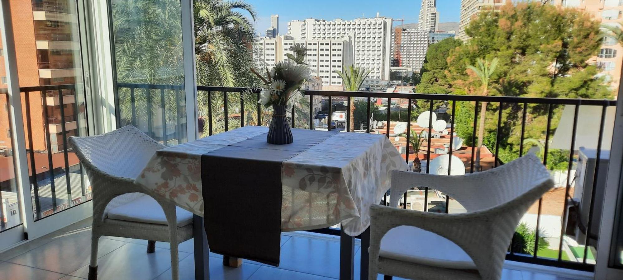 Happy Loix Wifi Aa Garage Piscina Benidorm Exterior foto