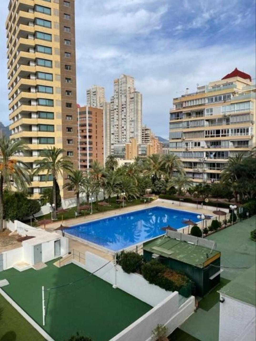 Happy Loix Wifi Aa Garage Piscina Benidorm Exterior foto