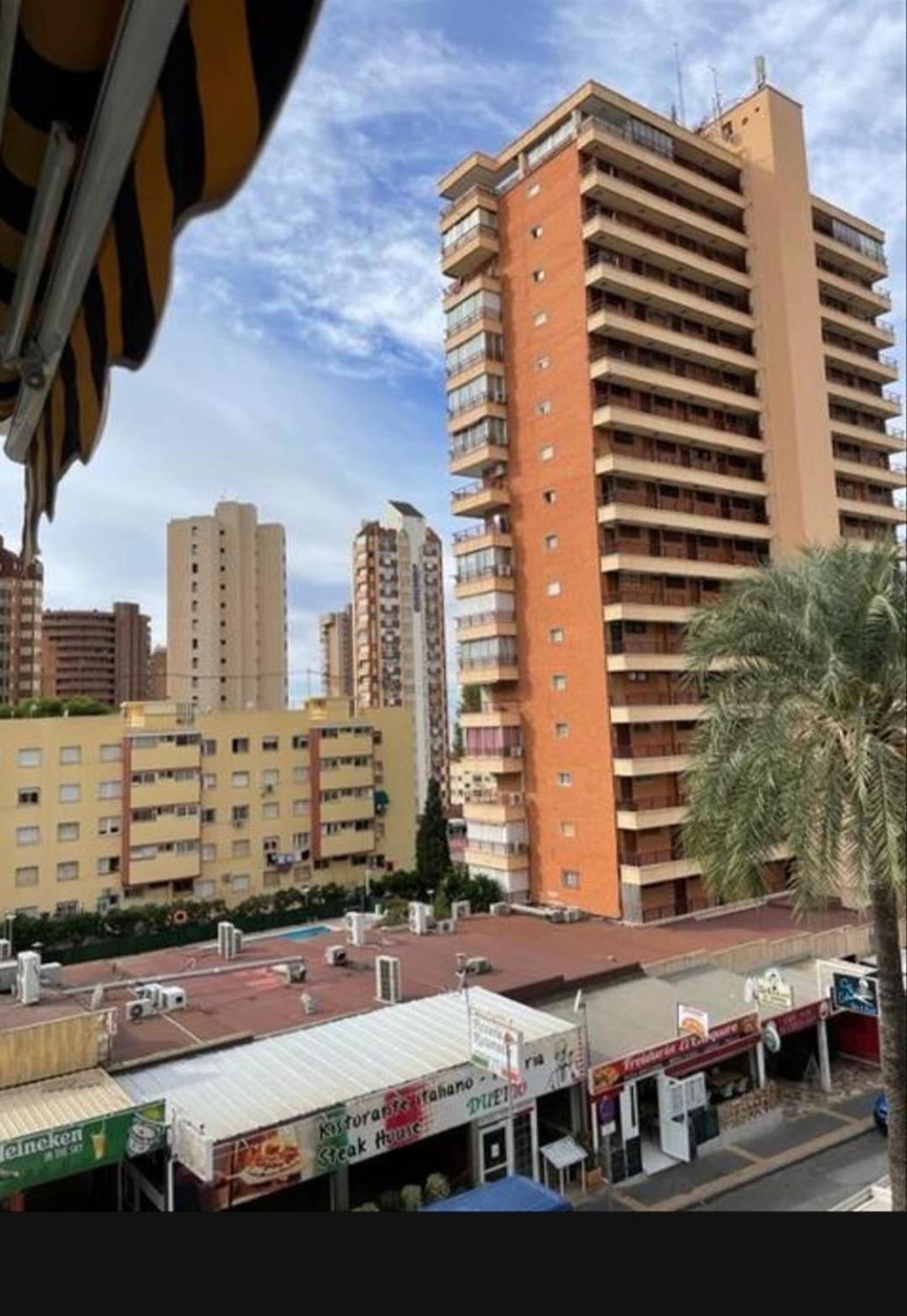 Happy Loix Wifi Aa Garage Piscina Benidorm Exterior foto